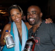 Me and Clyde Davis, Jr. of Chairman's Reserve