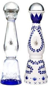 Tequila Case Azul plata and reposado