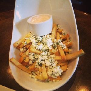 greek fries